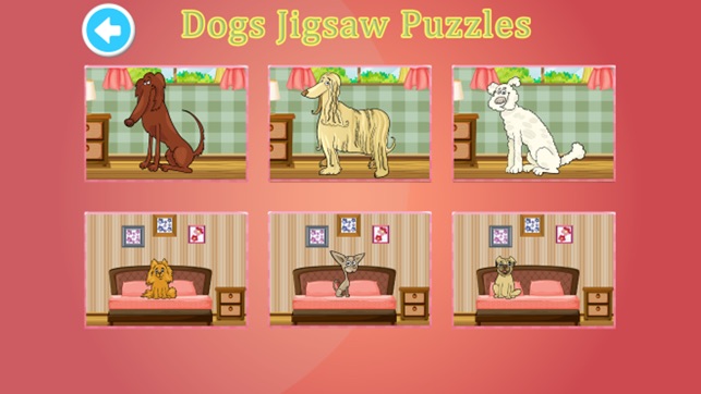 Puppy Dog jigsaw puzzles games(圖2)-速報App