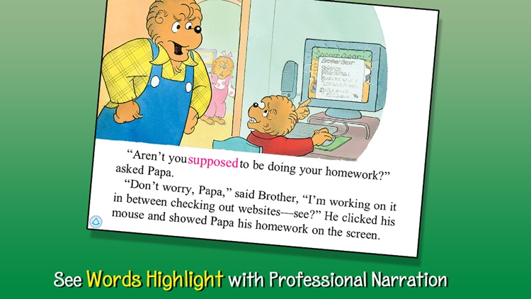 The Berenstain Bears Computer Trouble