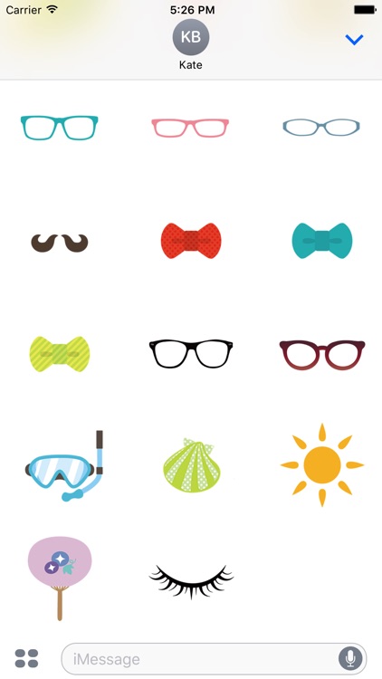 Stylish hat and glasses screenshot-4