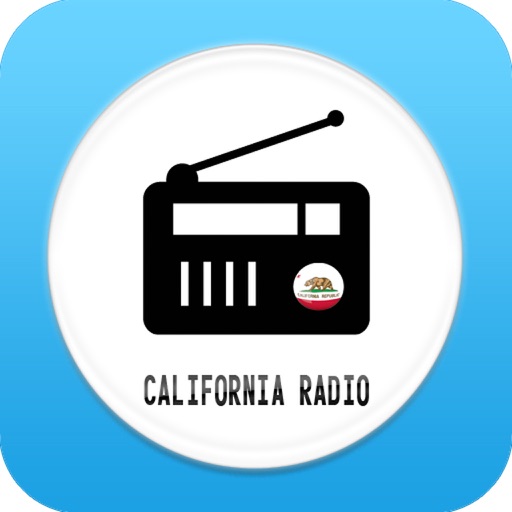 California Radios - Top Stations Music Player FM Icon