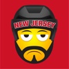 New Jersey Hockey Stickers & Emojis