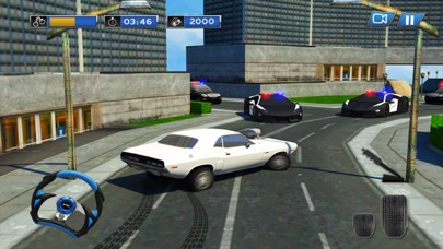 POLICE CHASE CAR ESCAPE - HOT PURSUIT RACING MANIA 1.1 IOS ĐUA XE POLICE CHASE CAR ESCAPE - HOT PURSUIT RACING MANIA 1.1 IOS