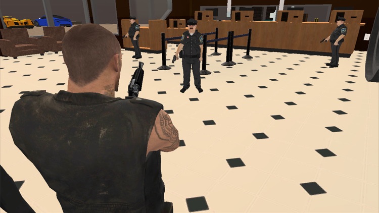 Gangster Bank Robbery - Cops and Robber Heist Game