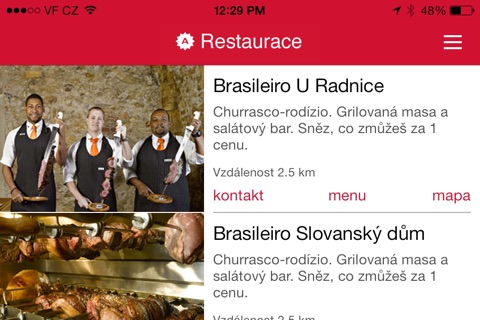 Ambiente Restaurants screenshot 3