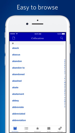 English Collocations - combined dictionary(圖1)-速報App