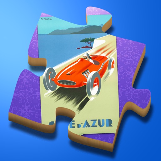 Super Jigsaws Travel Icon