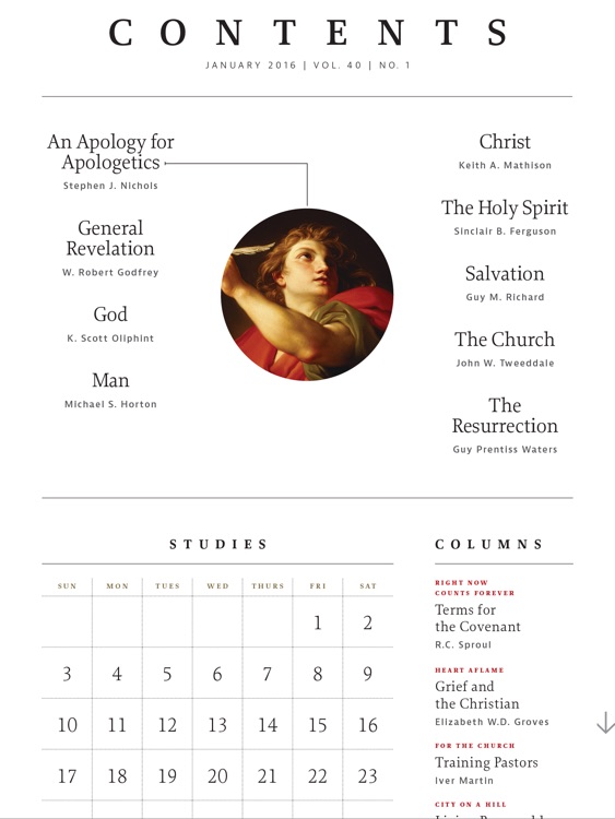 Tabletalk Magazine