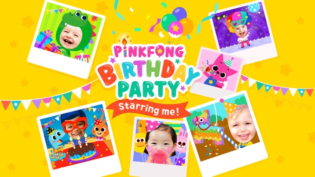 Pinkfong Birthday Party(圖1)-速報App