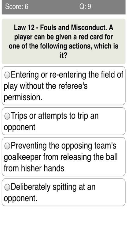 Football Soccer Trivia Quiz screenshot-4