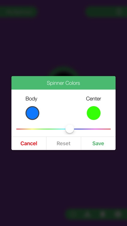 MySpinner - Controlled by phone's accelerometer