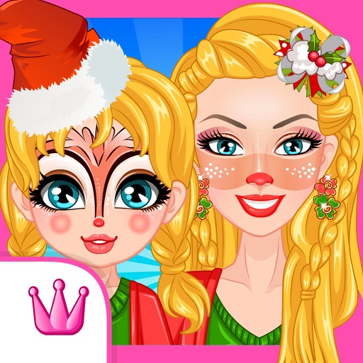 Christmas Face Painting iOS App