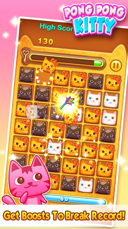 Pong Pong Kitty screenshot-3