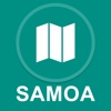 Samoa : Offline GPS Navigation