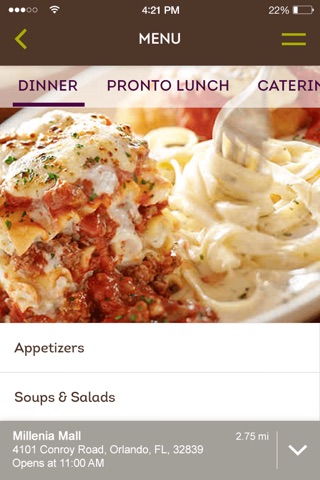 Olive Garden Italian Kitchen screenshot 2