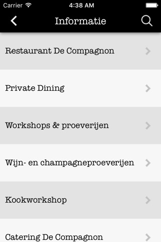 Restaurant de Compagnon screenshot 2