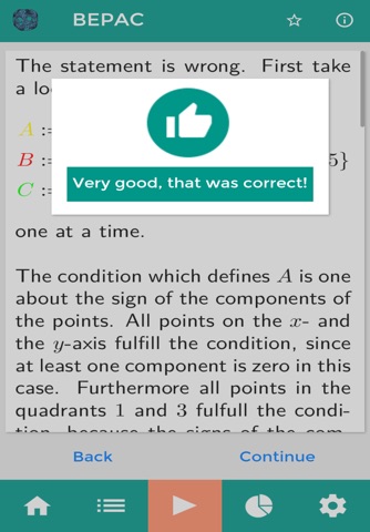 BEPAC - Mathematics for students screenshot 4