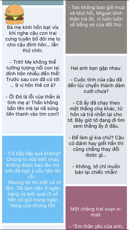 Cười VL - Chuyện cười, Truyện cười vỡ bụng, Hài VL screenshot-4