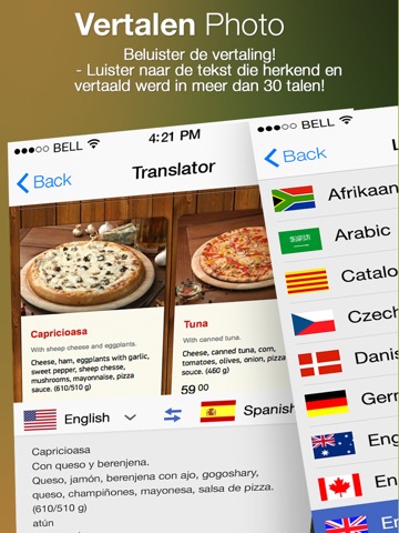 Translate Photo - OCR Camera Scanner & Translator screenshot 4