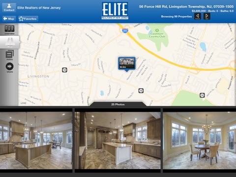 Elite Realtors of New Jersey for iPad screenshot 3