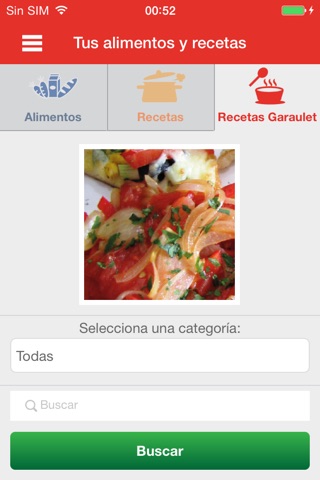 Dieta Garaulet online screenshot 3