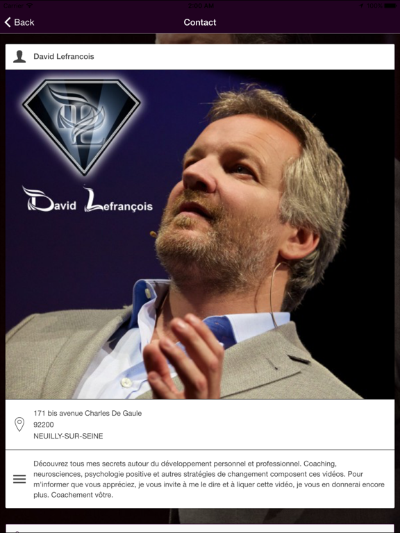 Screenshot #5 pour David Lefrancois