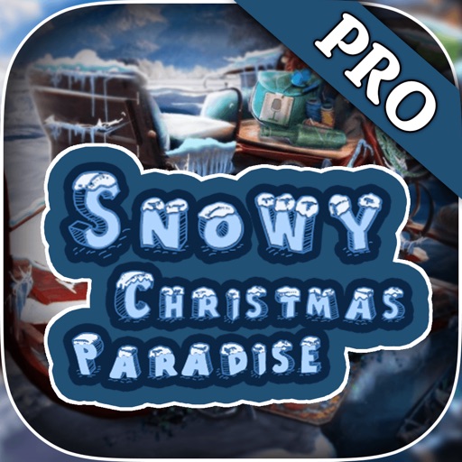 Snowy Christmas Paradise - Hidden Object Pro Icon