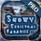 Snowy Christmas Paradise - Hidden Object Pro