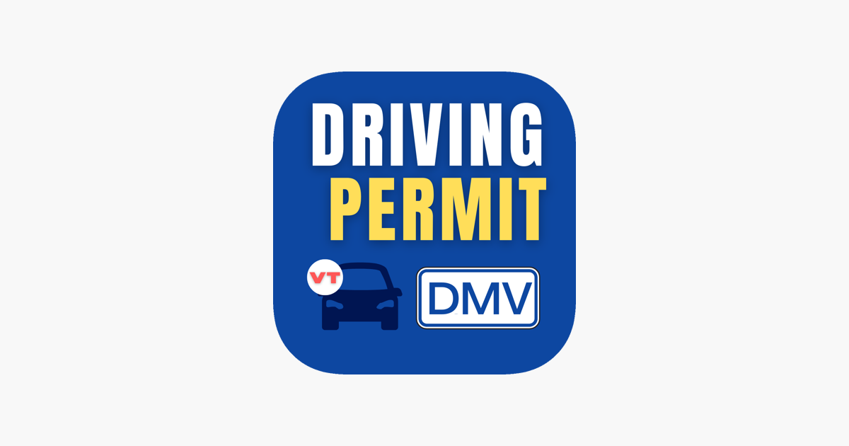 ‎Vermont VT DMV Permit Test on the App Store