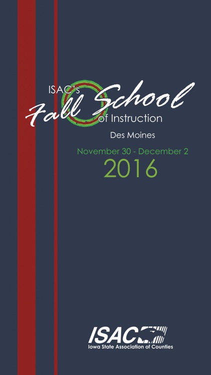 2016 ISAC Fall School