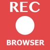 Browser quay video màn hình khi duyệt web