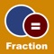 The Fraction Calculator App will solve all of your fraction math problems