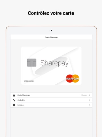 Sharepay app screenshot 3