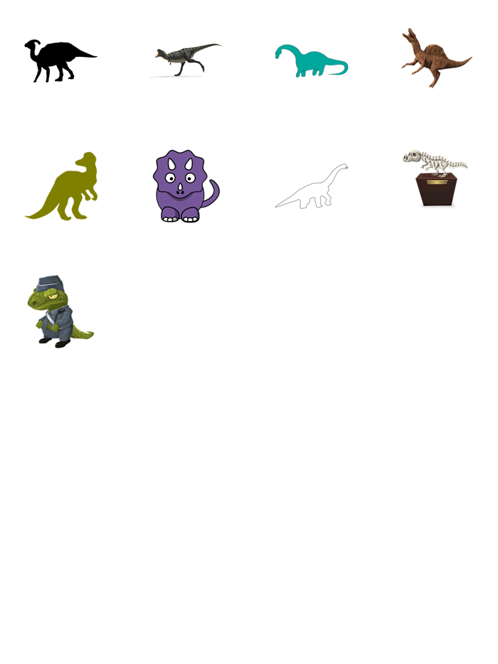 恐竜ステッカーパック