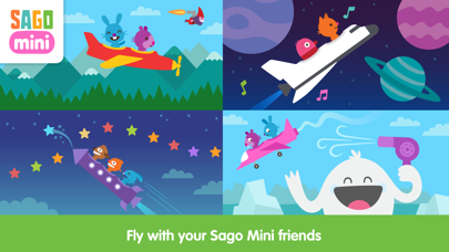 Sago Mini Planes screenshot 2