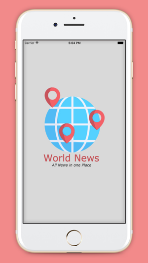 World news - multi language, multi newsp