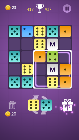 Dominoes Merge - Block Puzzle 多米諾骨牌合併 - 拼圖(圖3)-速報App