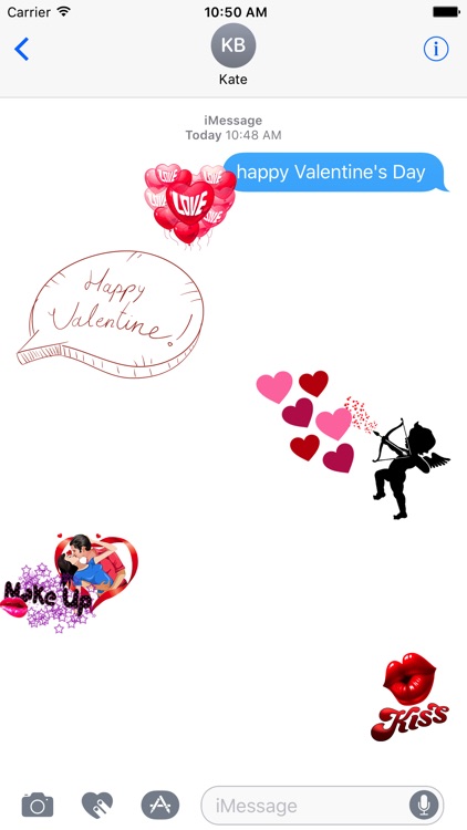 Cute Love Sticker for iMessage