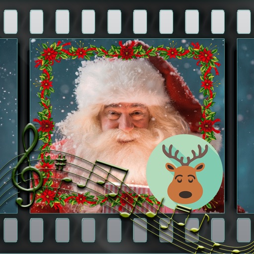 Christmas SlideShow with Music–Photo& Video Make.r