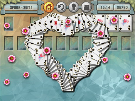 Hacks for Spider Solitaire Hearts & Spades Patience