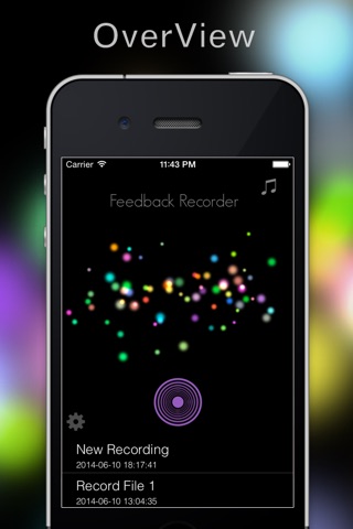 Feedback Recorder screenshot 2