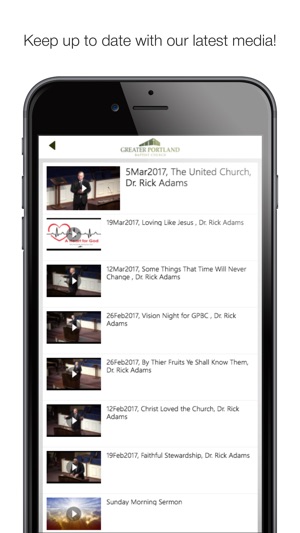 Greater Portland Baptist(圖1)-速報App