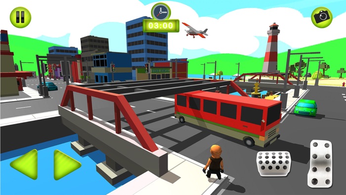 教练巴士模拟器：城市Pro驱动器2017年