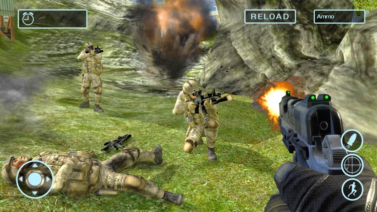 Army Shooting Wars – Aim Target Kill Shot screenshot-0