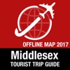 Middlesex Tourist Guide + Offline Map