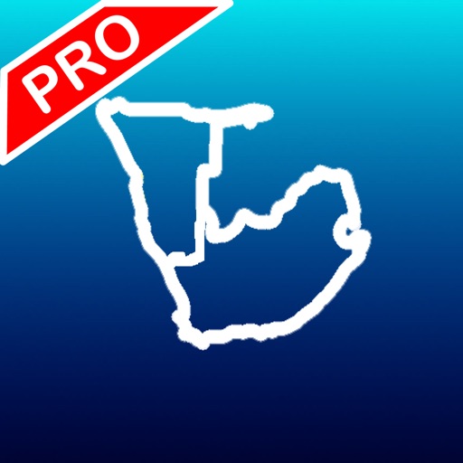 Aqua Map South Africa Pro - GPS Nautical Charts icon