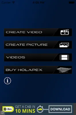 Game screenshot Holapex Hologram Video Creator apk