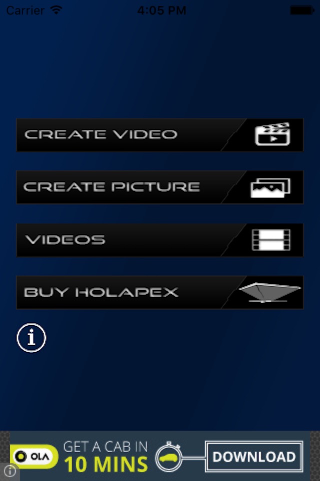 Holapex Hologram Video Creator screenshot 2