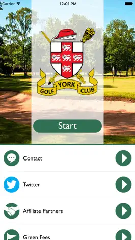 Game screenshot York Golf Club mod apk
