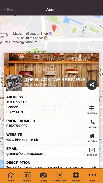 Black Tap Brew Pub screenshot-4