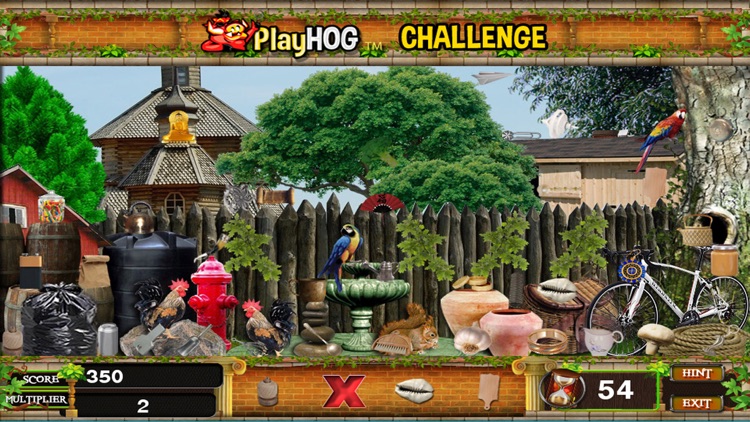 Small Town Hidden Object Game